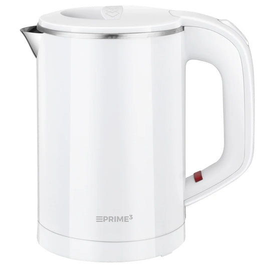 Prime3 Electric Travel Kettle 0.6Ltrs - White (SEK11)