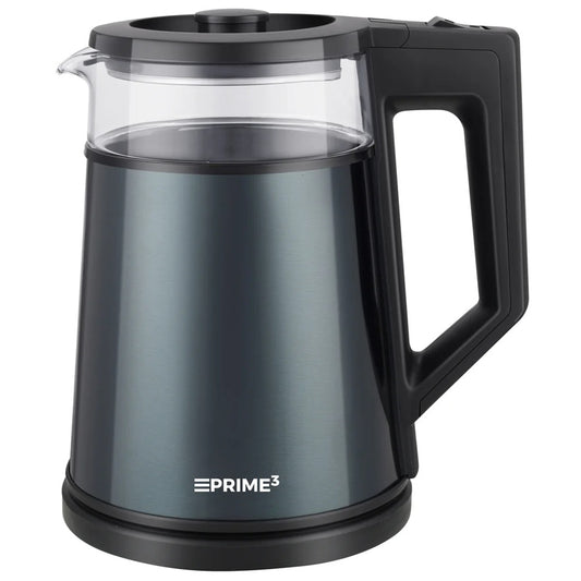 Prime3 Electric Kettle 1.2Ltrs - Black (SEK21)
