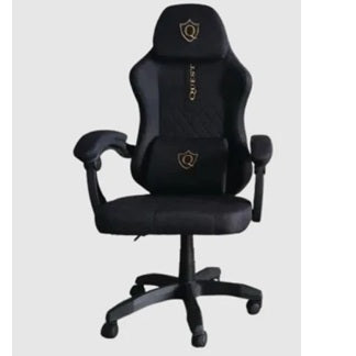 Quest GT1 Gaming Office Chair - Black (GT1)
