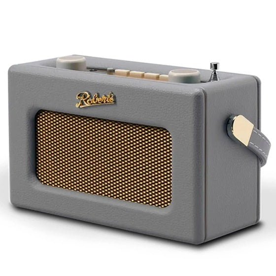 Roberts Revival Uno BT - DAB+ Radio, Portable Bluetooth Speaker - Blue, Duck Egg Blue, Cream, Gray