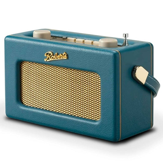 Roberts Revival Uno BT - DAB+ Radio, Portable Bluetooth Speaker - Blue, Duck Egg Blue, Cream, Gray