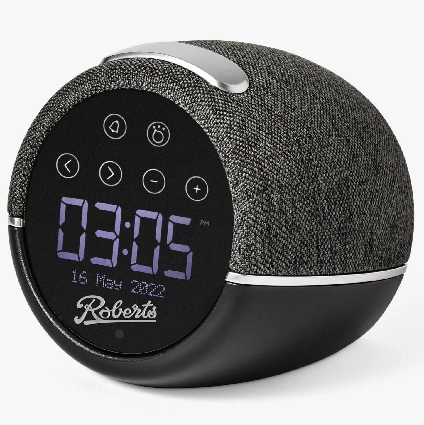 Roberts Zen Plus - Alarm Clock, DAB+ radio, Bluetooth Speaker, USB Charging Port