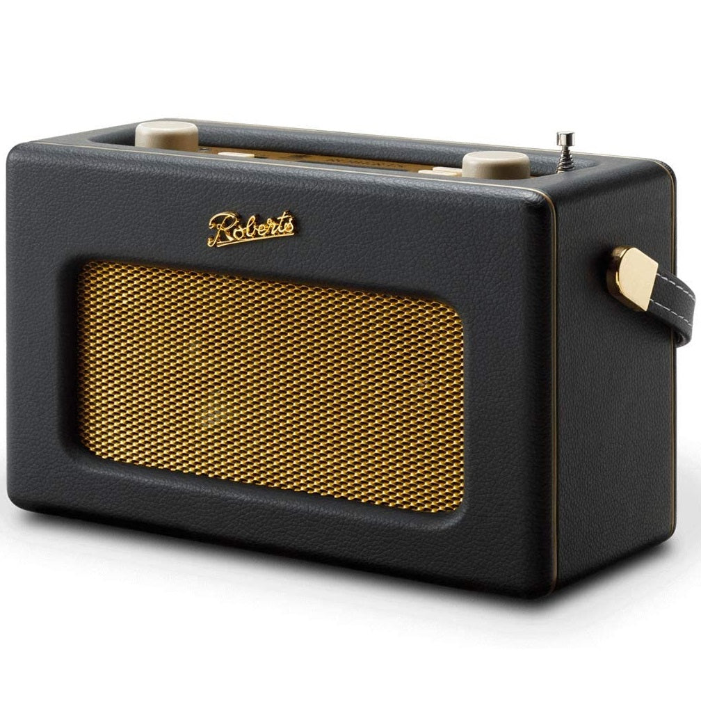 Roberts Revival iStream 3 - DAB+ Radio, Bluetooth Speaker, Built-in Spotify Streaming, Alexa Voice Command - Black, Red