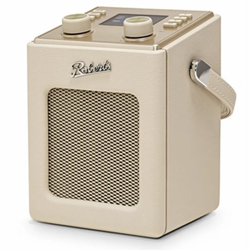Roberts Revival Mini 2 - DAB+ Radio, Portable Bluetooth Speaker - Blue, Duck Egg Green, Cream