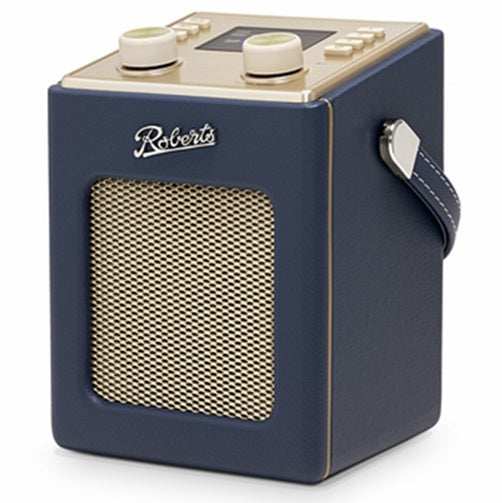 Roberts Revival Mini 2 - DAB+ Radio, Portable Bluetooth Speaker - Blue, Duck Egg Green, Cream