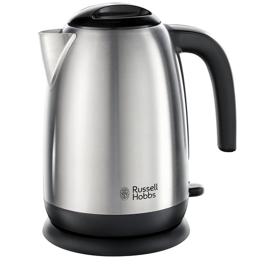 Russell Hobbs Adventure Electric Kettle 1.7Ltr - Brushed Stainless Steel (23910)
