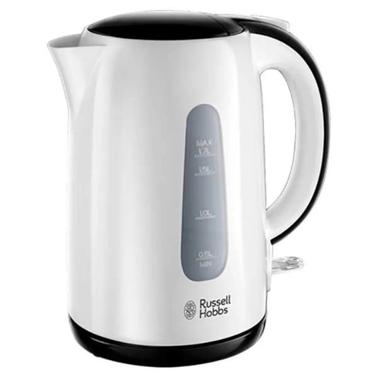Russell Hobbs My Breakfast Electric Kettle 1.7Ltr - White (25070)