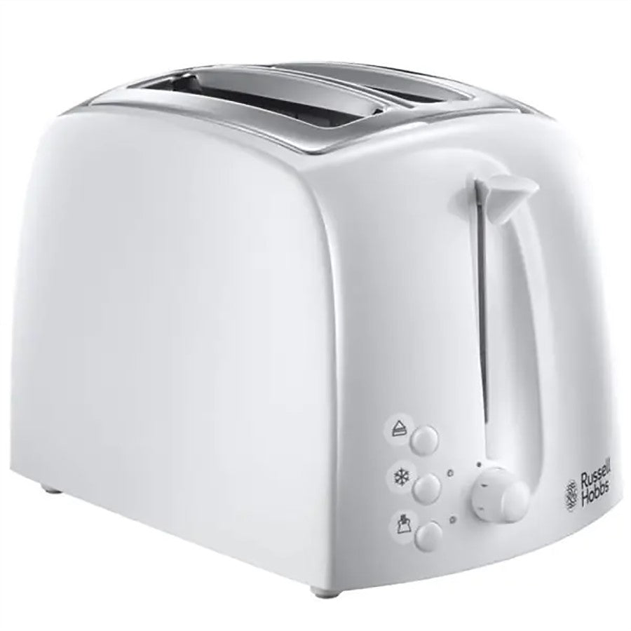 Russell Hobbs Textures Toaster 2 Slice - Black, White (21640)