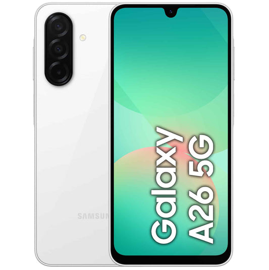 Samsung Galaxy A26 Dual Sim 5G 6GB/128GB - Black, White (SM-A266B)