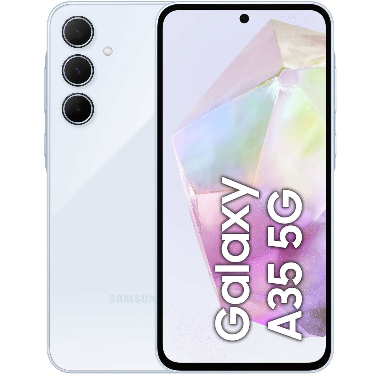 Samsung Galaxy A35 128GB 5G - Ice Blue, Lilac (SM-A356B)