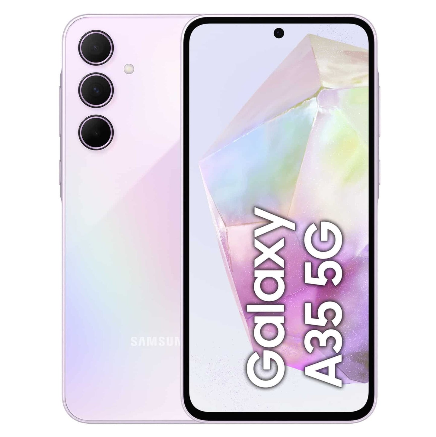 Samsung Galaxy A35 128GB 5G - Ice Blue, Lilac (SM-A356B)