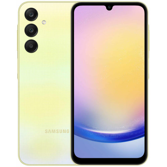 Samsung Galaxy A25 256GB 5G - Yellow (SM-A256B)