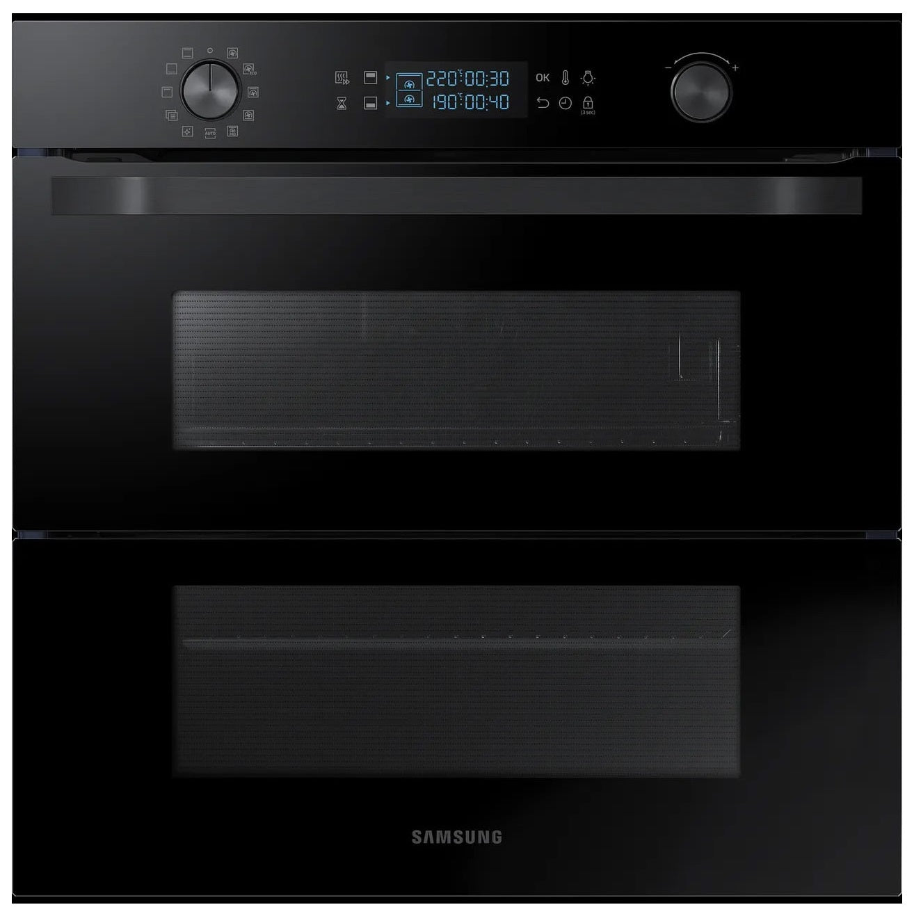 Samsung Electric Built-in Oven Dual Cook Flex A+ (NV75N5641RB)