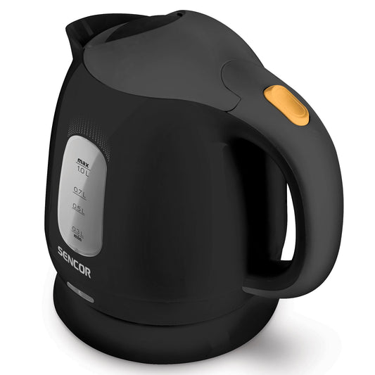 Sencor Electric Kettle 1Ltr - Black, White (SWK1100)