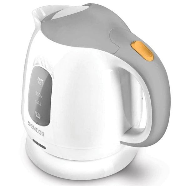 Sencor Electric Kettle 1Ltr - Black, White (SWK1100)