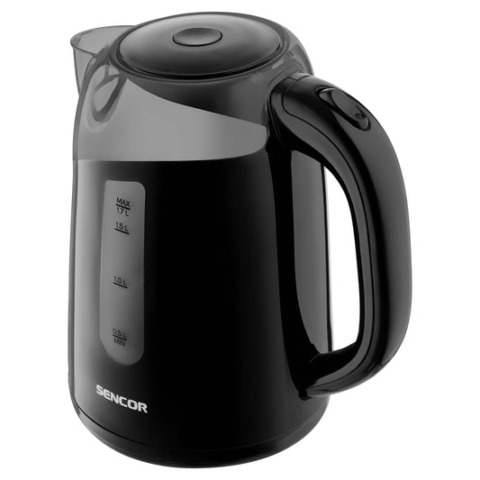Sencor Electric Kettle 1.7Ltr - Black (SWK1701BK)