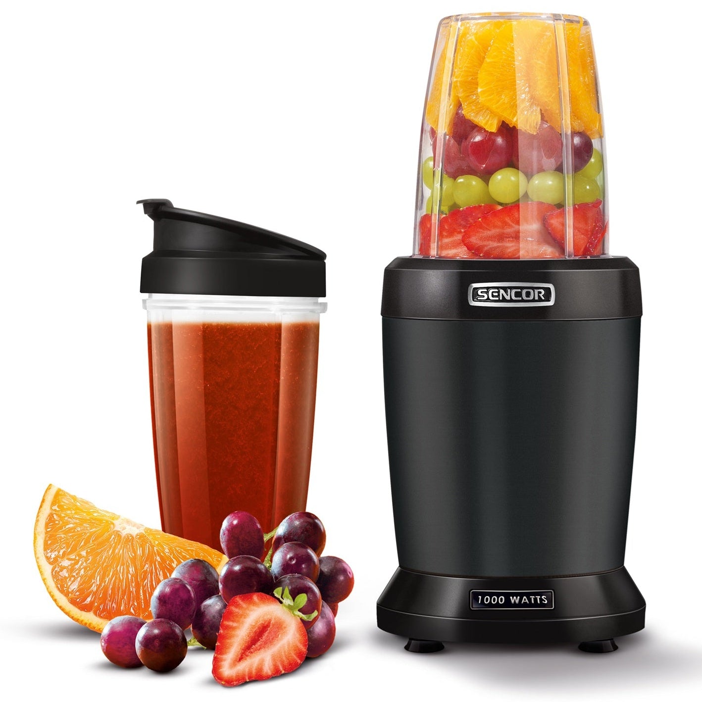 Sencor Smoothie Maker Nutri Blender 1000W (SNB4303BK)