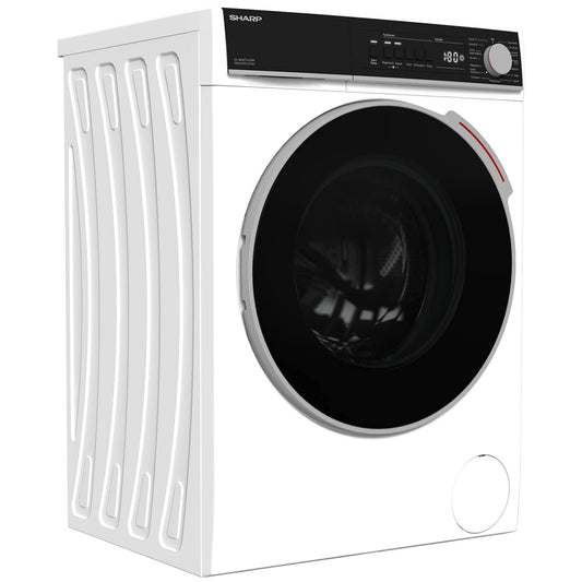 Sharp Washing Machine 7Kg 1400rpm Slim (ES-NFB714AWC-EE)