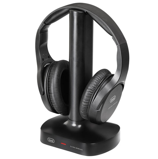 Trevi Headphones for TV - Wireless Optical, Rechargeable (FRS1480R)
