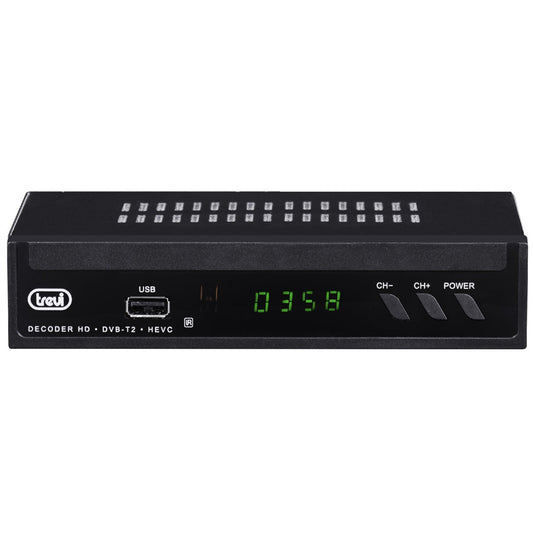 Digital TV decoder 