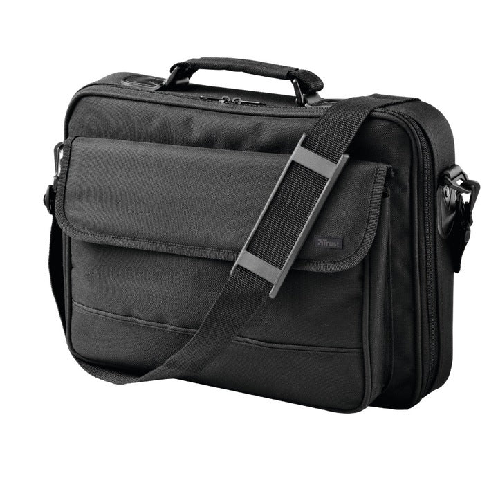 Trust Laptop/Tablet Bag with Handle and Shoulder Strap, with Mouse (TRUST50418)