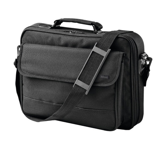 Trust Laptop/Tablet Bag with Handle and Shoulder Strap, with Mouse (TRUST50418)