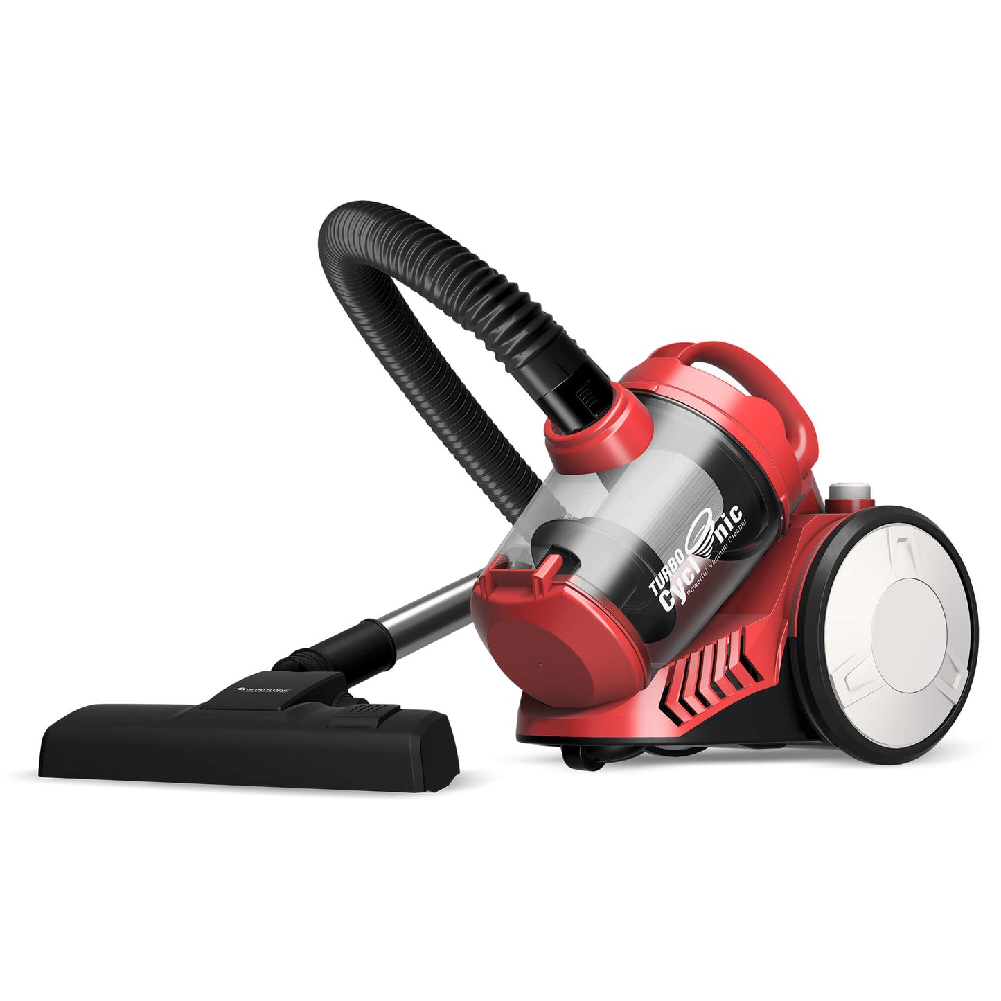 TurboTronic Bagless Vacuum Cleaner - Red, Green (TT-CV07)