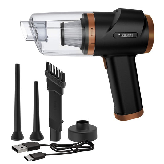 TurboTronic Handheld Vacuum and Air Blower (TT-EQ7)