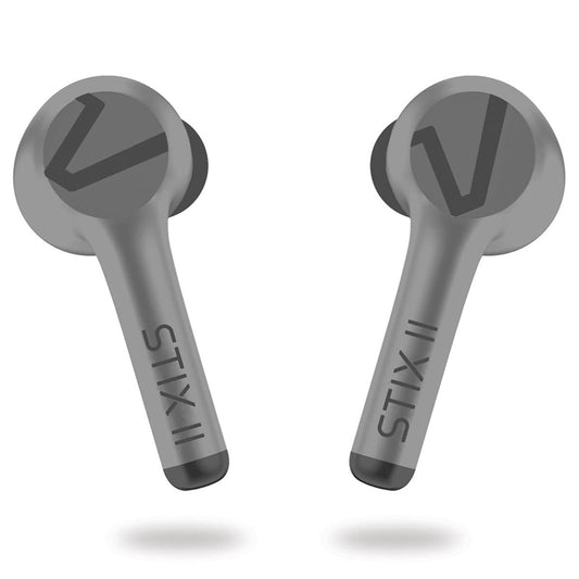 Veho True Wireless Earphones STIX II - Grey, Black (VEP-210-STIX2)