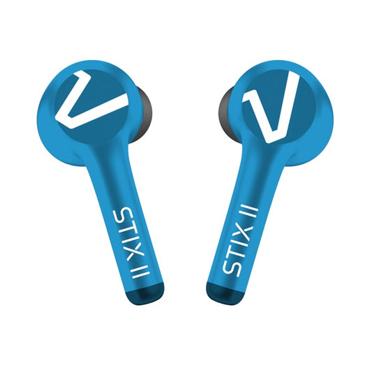 Veho True Wireless Earphones STIX II - Aqua Blue (VEP-210-STIX2)