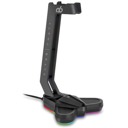 Veho Alpha Bravo GA-1 USB Gaming Headset Stand with Backlight (VAB-A001-GA1)