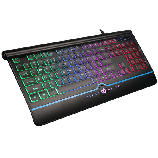 Veho Alpha Bravo GK1 USB Gaming Keyboard – US Layout (VAB-301-GK1-US)