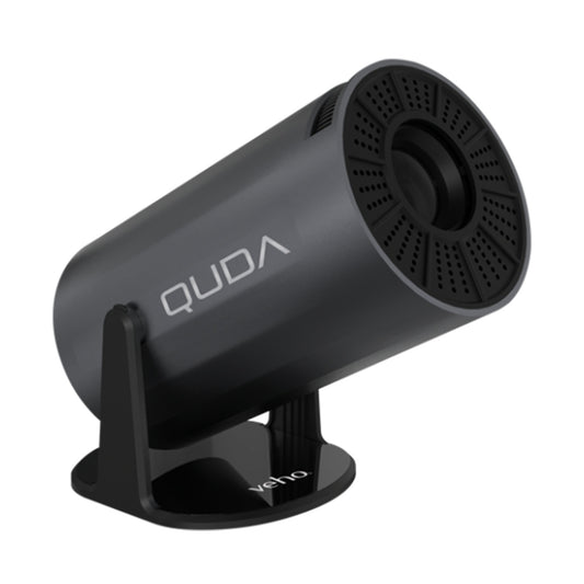 Veho Quda PJ-1 Smart Projector - Built-in Android TV and Speaker (PJ-1)