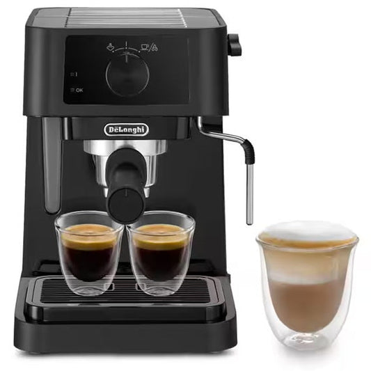DeLonghi Stilosa Electric Coffee Machine (DELEC230BK)