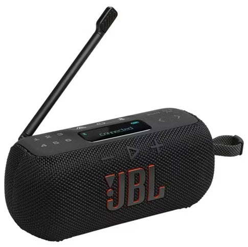 JBL Tuner 3 Bluetooth Speaker and Radio FM/DAB+ - White, Black