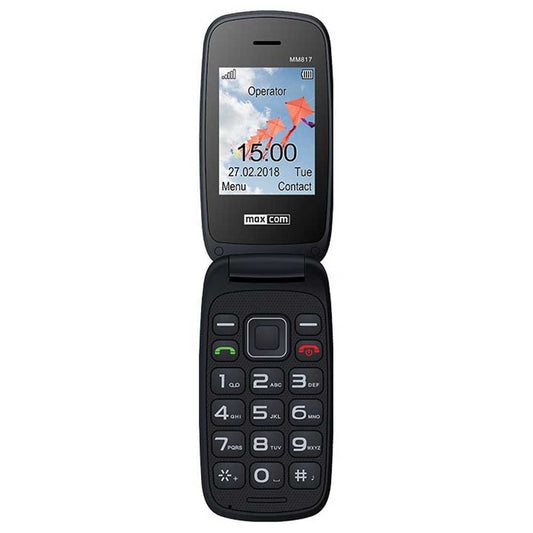 Maxcom Comfort Senior Flip Phone (MM817)