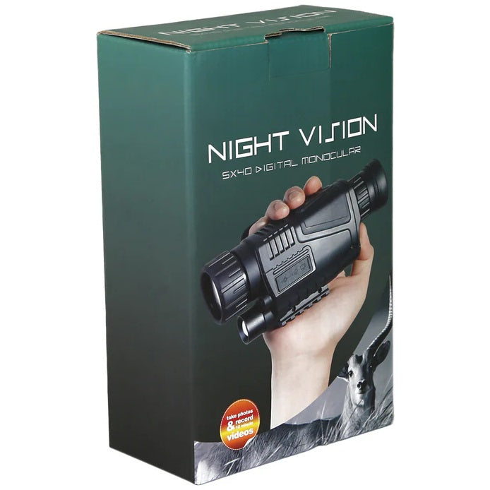 Night Vision Monocular Digital Camera SX40