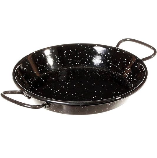 Mini enamelled paella pan 15cm tapas size (20211)