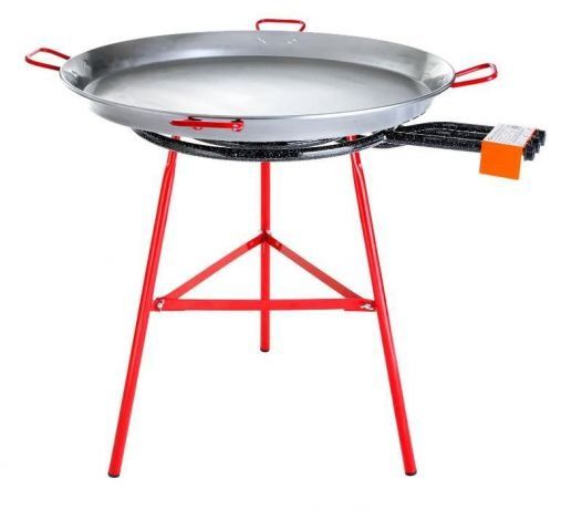 Paella Set Large with enamelled pan 80cm (35-40 persons) *NEW*
