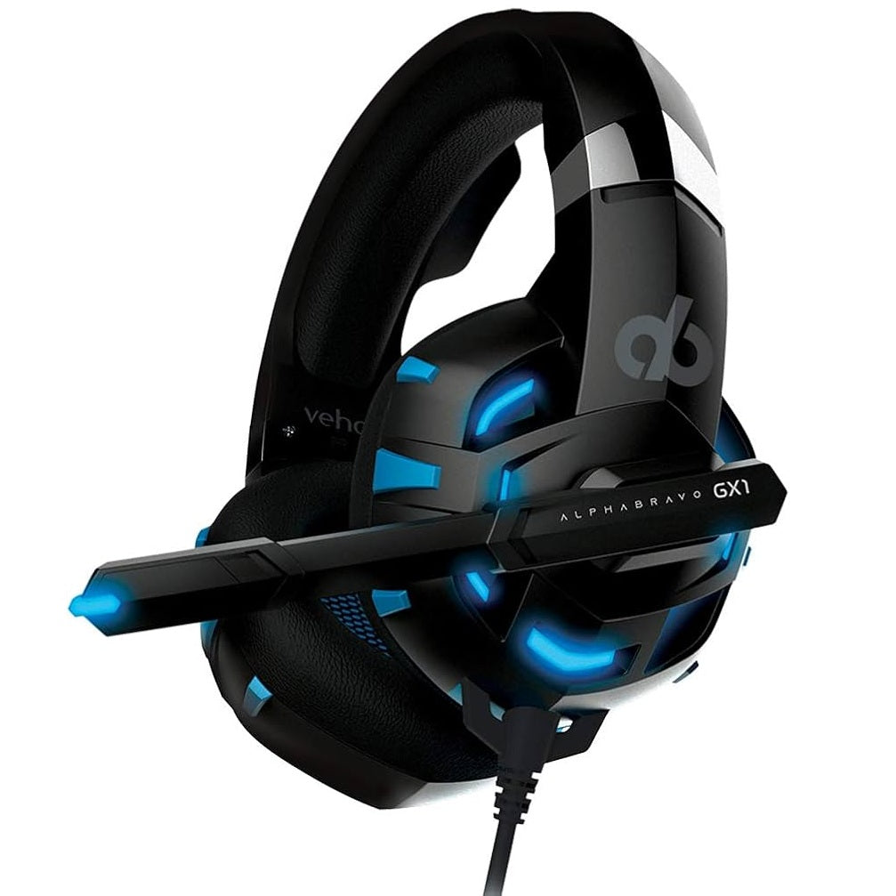 Veho Alpha Bravo Pro Gaming Headset GX1 wired with microphone (VAB-001-GX1)