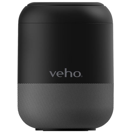 Veho MZ-S Mini Portable Bluetooth Speaker - White, Black (VSS-703-MZS)