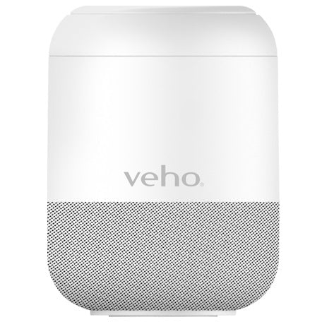 Veho MZ-S Mini Portable Bluetooth Speaker - White, Black (VSS-703-MZS)