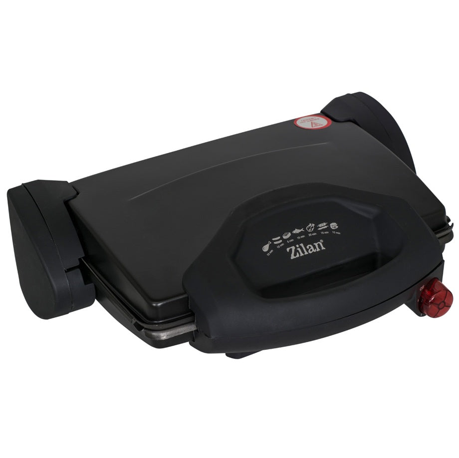 Zilan Multi-function Grill and Toaster 2000W - Black (ZLN9911)