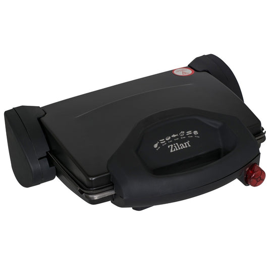 Zilan Multi-function Grill and Toaster 2000W - Black (ZLN9911)