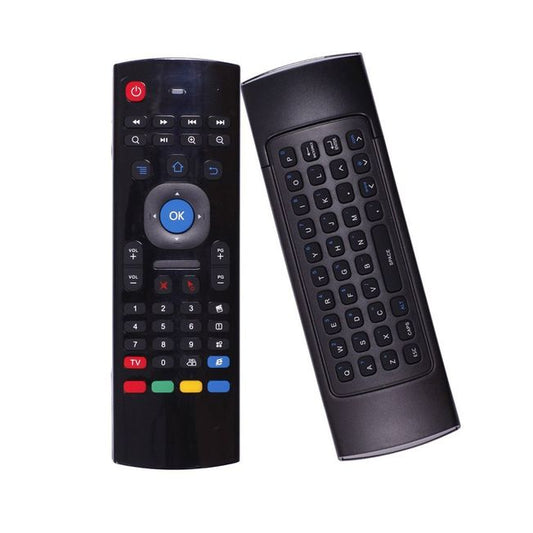 Wireless Air Mouse with QWERTY Keyboard MX3