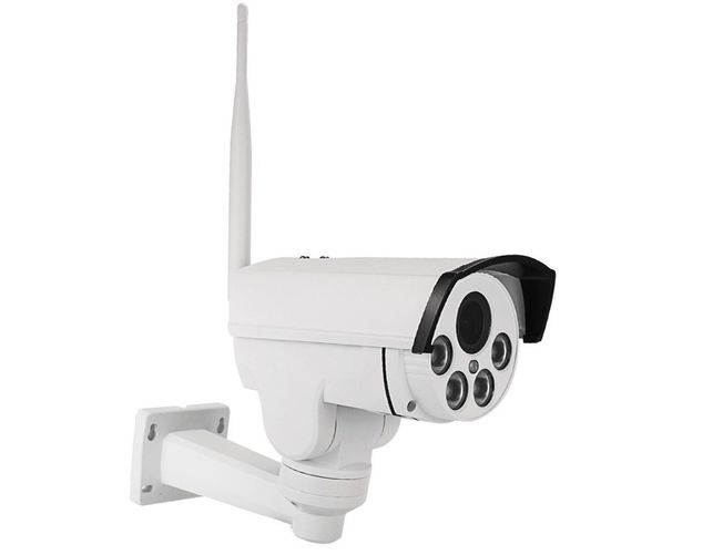 Outdoor Security IP Camera 10x Optical Zoom 5MP WIFI