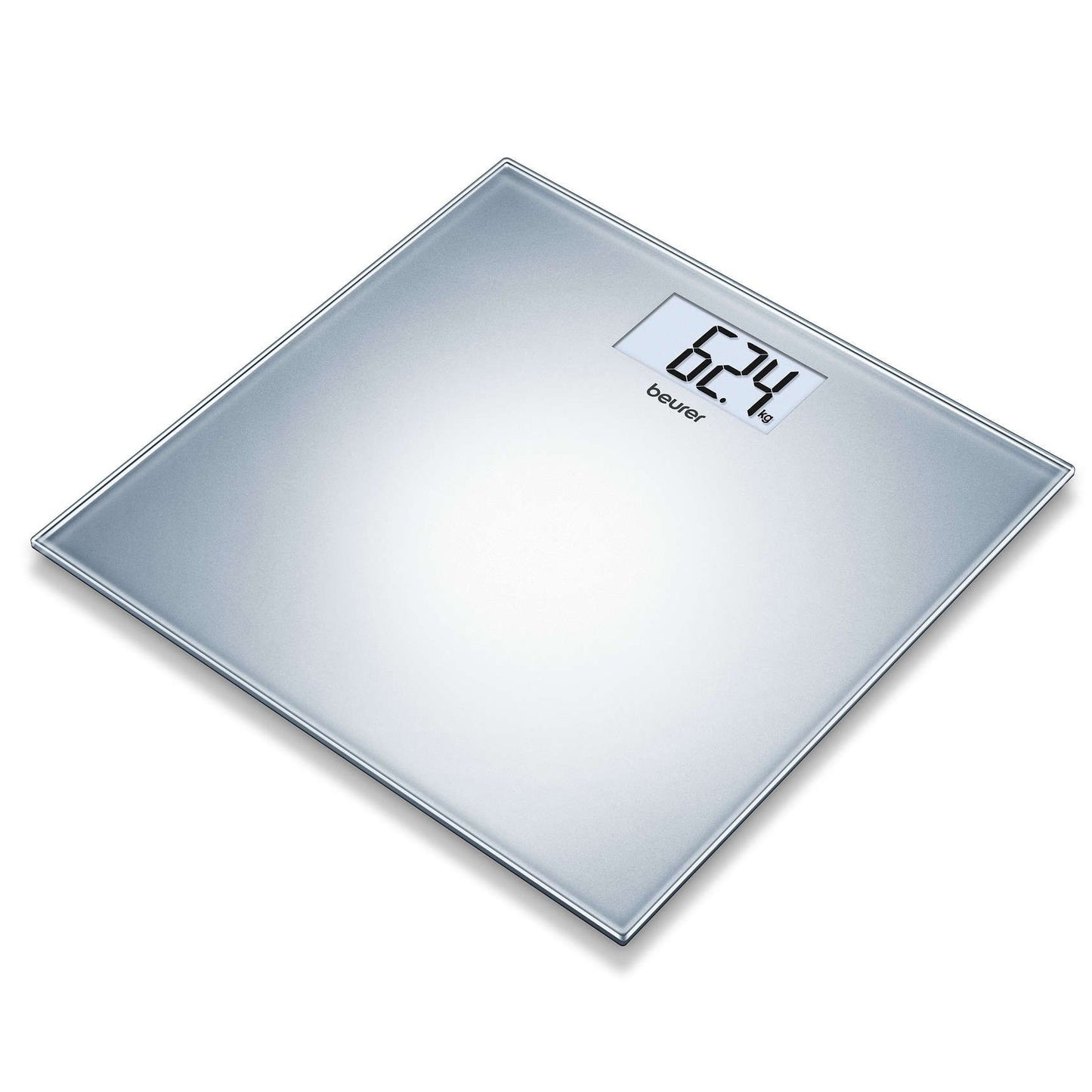 Beurer Digital Bathroom Scale Glass Gray GS202 (756.38)
