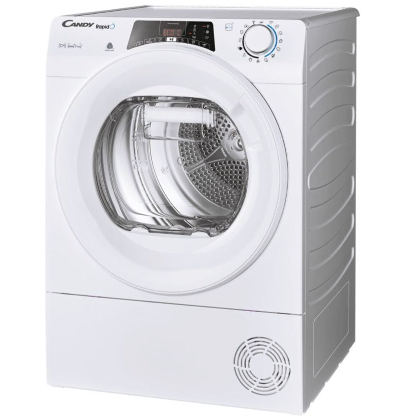 Candy Tumble Dryer 10Kg A++ Heat Pump with Smart Features (ROEH10A2TE-S-PO)