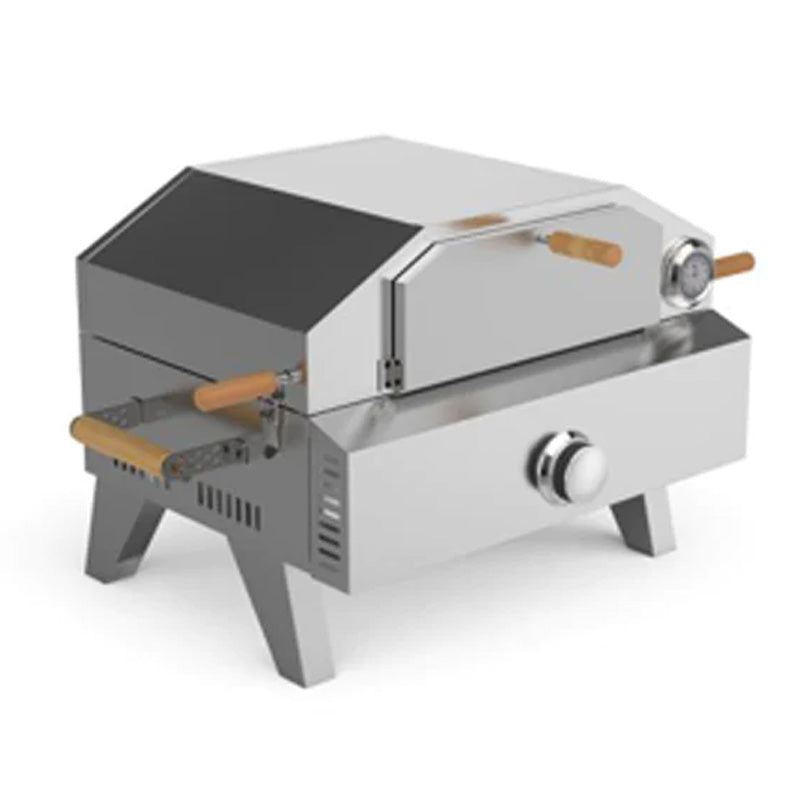 Portable Gas Pizza Oven (HPO02S)