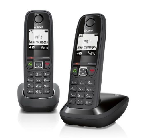 Gigaset Handsfree Cordless Phone AS405 DUO